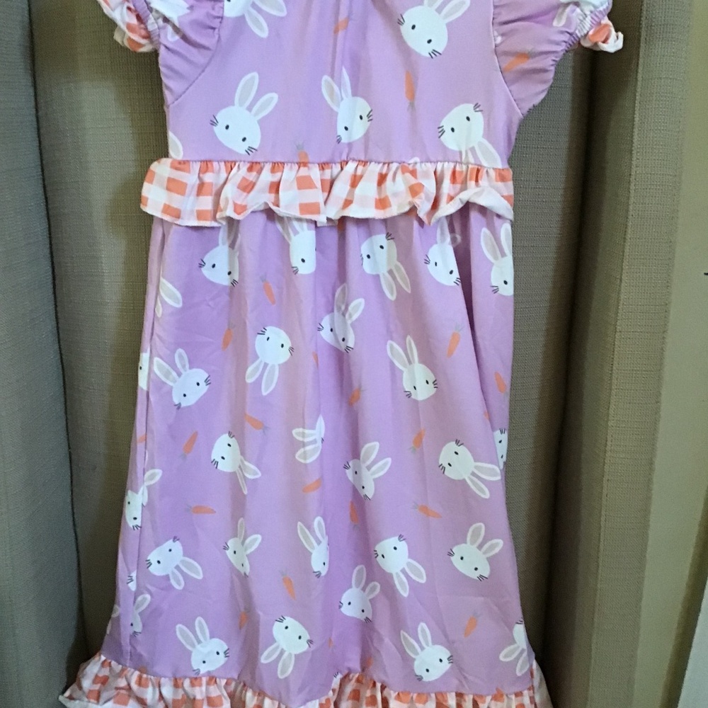 Easter Bunny Maxie Dress